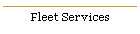 Fleet Services