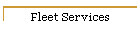 Fleet Services